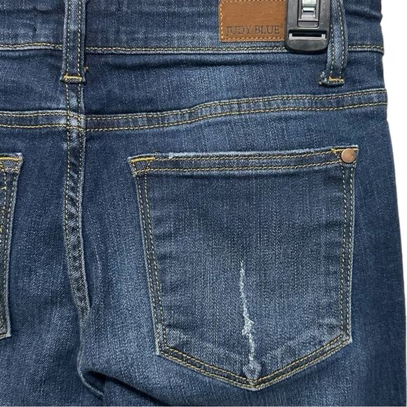 Judy Blue Dark Blue Women Jeans - Picture 5 of 7
